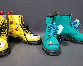unique doc martens