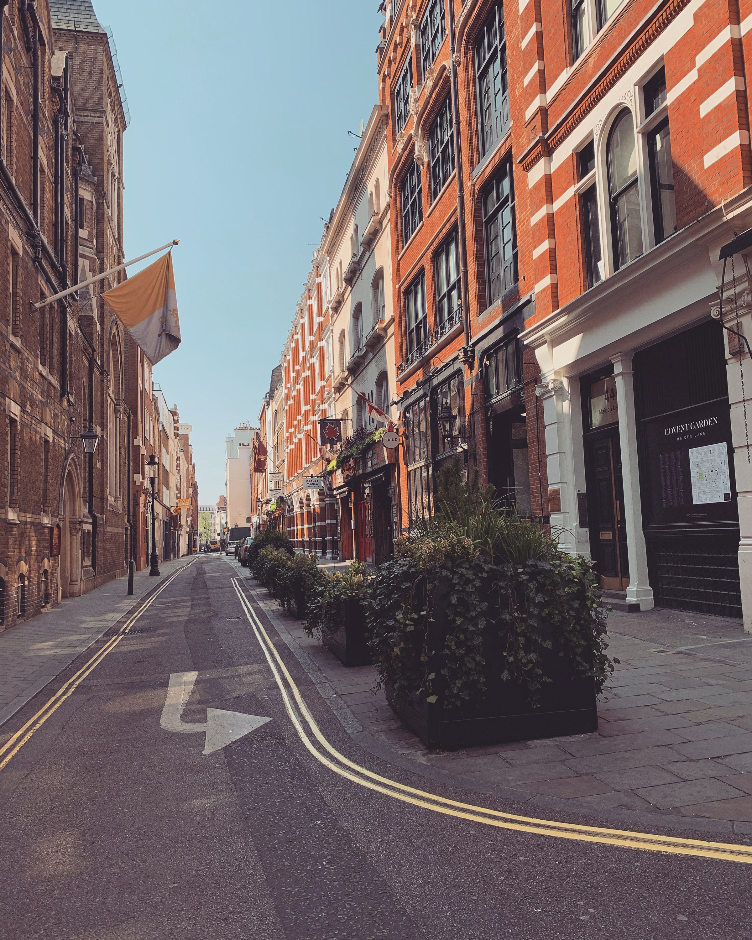 Maiden Lane Covent Garden LondonsInLockdown Digital Etsy