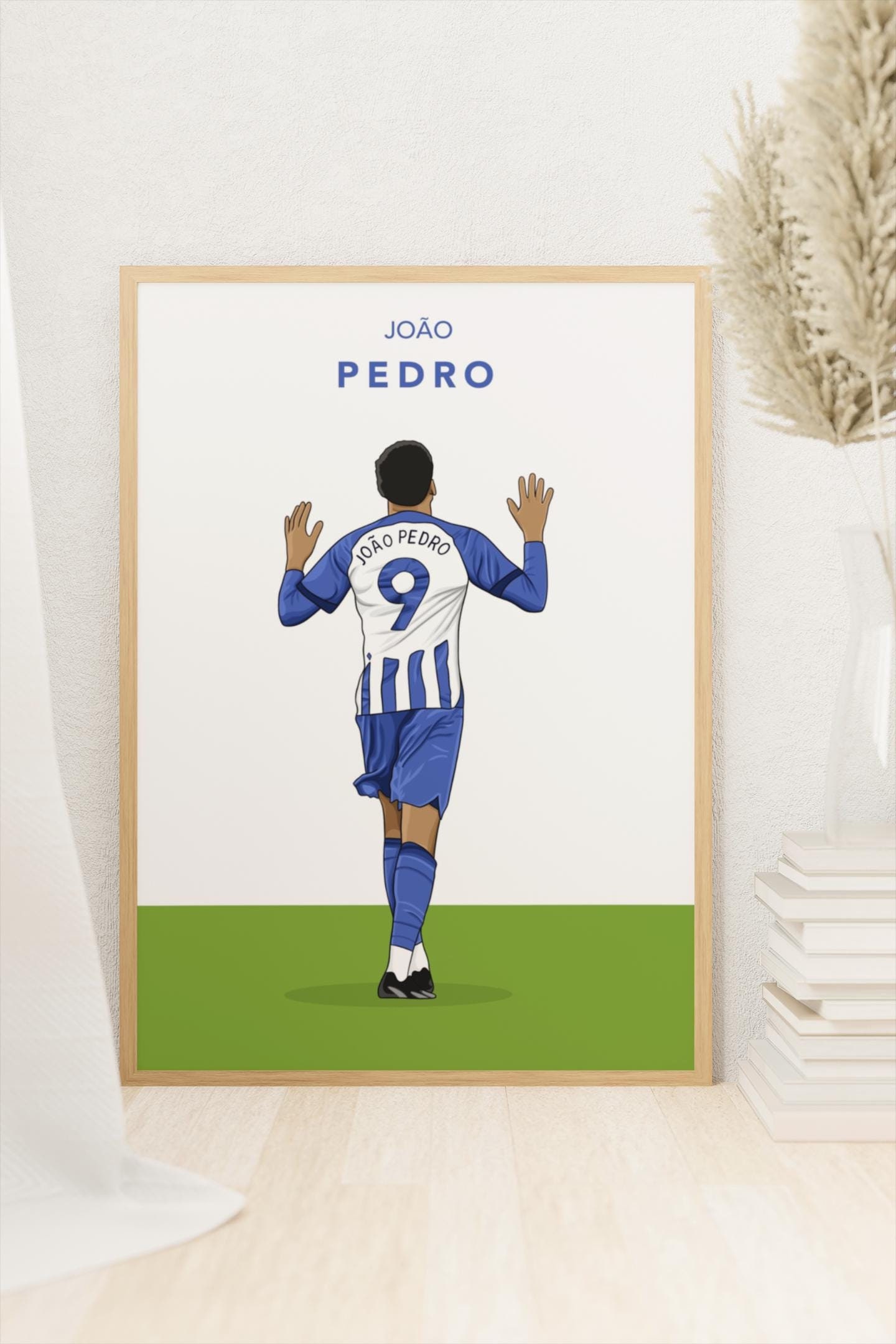 ブライトンFC ゴールドストーン グランド絵画−オールドファン必見 Brighton fc poster - Etsy 日本