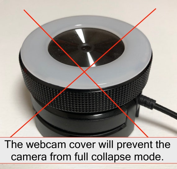 Razer Kiyo Webcam Privacy Lens Cover 