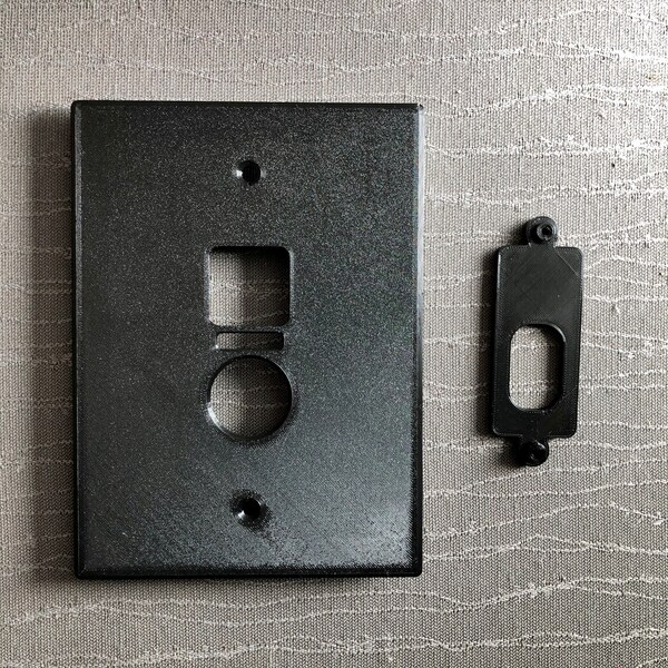 Door Bell Mounting Plate Wyze Doorbell Etsy