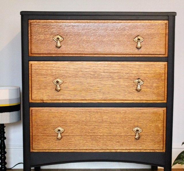 Upcycled chest of drawers Etsy
