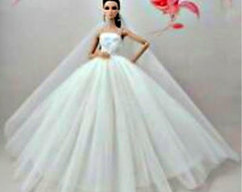 barbie and ken wedding clothes