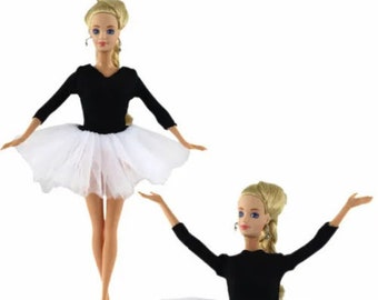 barbie ballet outfit