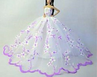 evening gown barbie