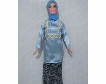 modest barbie abaya