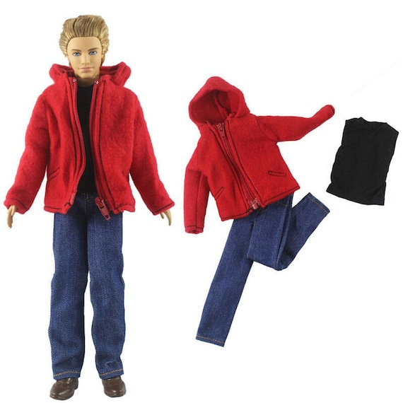 Ken Doll Clothes Ken Casual Wear Barbie's Boyfriend Ken Etsy