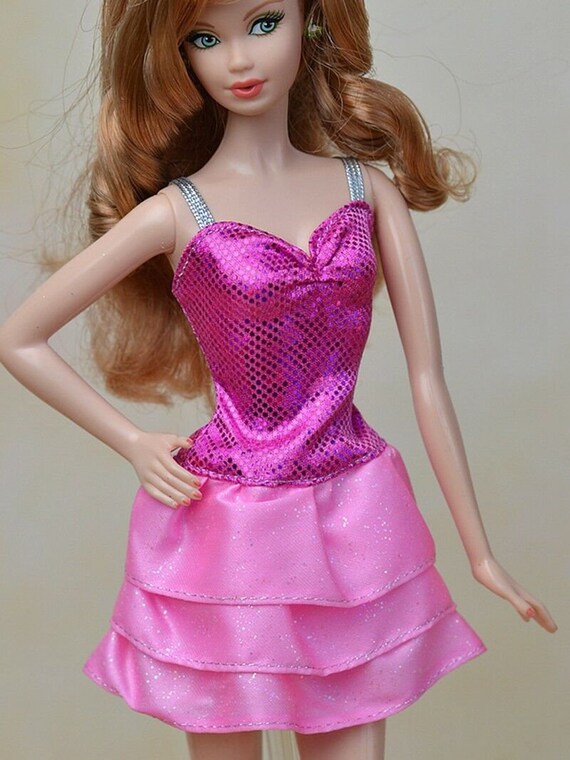 short barbie dress