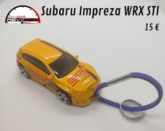 Subaru Impreza WRX STI keychain