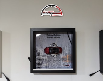 Maserati Grancabrio 3D Frame