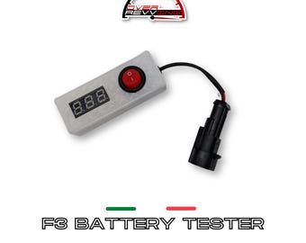 MV Agusta battery tester