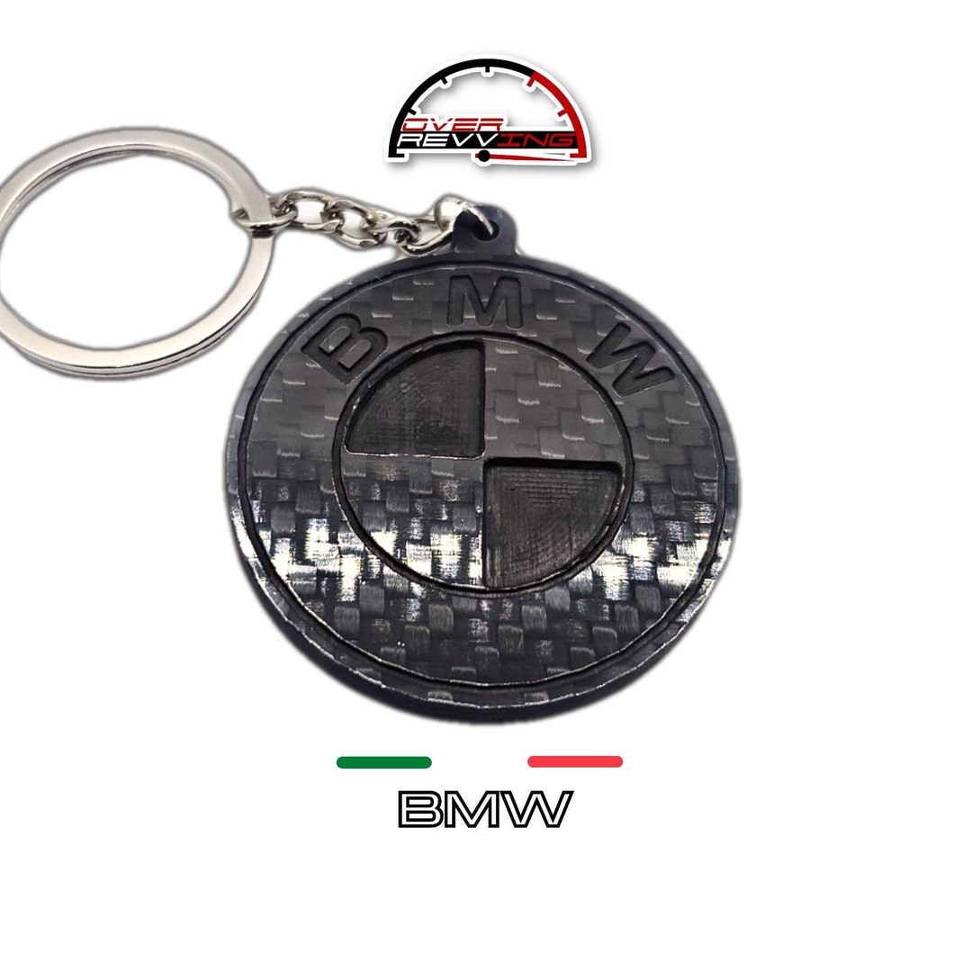 Bmw m keychain carbon fiber outlet