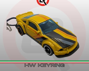 Mustang GT keychain