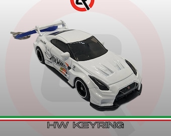 GTR R35 keychain