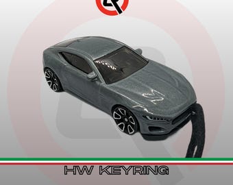 Jaguar F-Type keychain