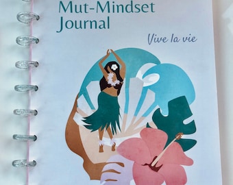Mutmacher Journal nach Brustkrebs – Begleiter für Brustkrebs-Patientinnen – Emotionale Unterstützung & Reflexionstagebuch - Krebs Tagebuch