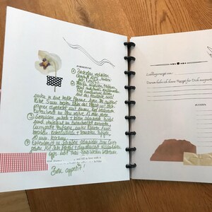 Kochbuch Rezeptordner zum Selbst Ausfüllen – Co‑Cooking Journal – DIY Rezeptalbum mit 18 pages – Geschenk zur Hochzeit, Familie & Freunde image 6