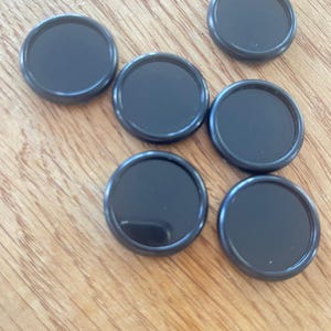 Binding Discs 25 mm – Scheibenringe Set 9 St. – Discbound Planner Ringe 0.98"  – Ersatzringe für Notizbücher & Planer – DIY Planner Zubehör