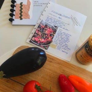 Kochbuch Rezeptordner zum Selbst Ausfüllen – Co‑Cooking Journal – DIY Rezeptalbum mit 18 pages – Geschenk zur Hochzeit, Familie & Freunde image 5