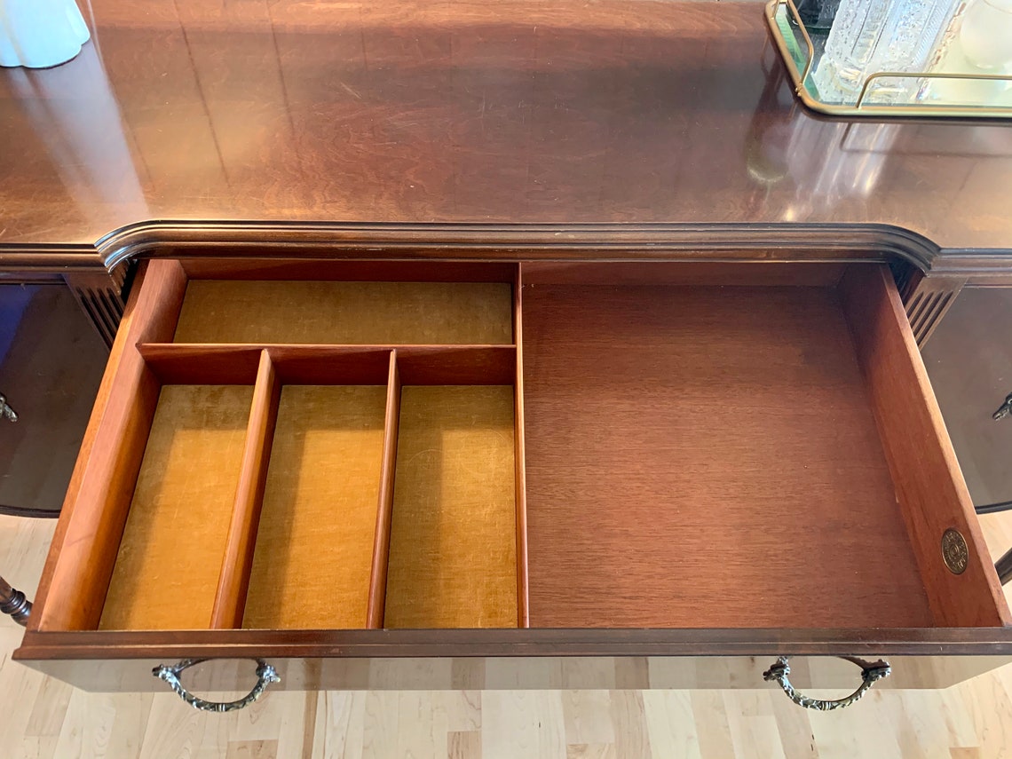 Berkey & Gay Furniture 1900s Sideboard Buffet Etsy