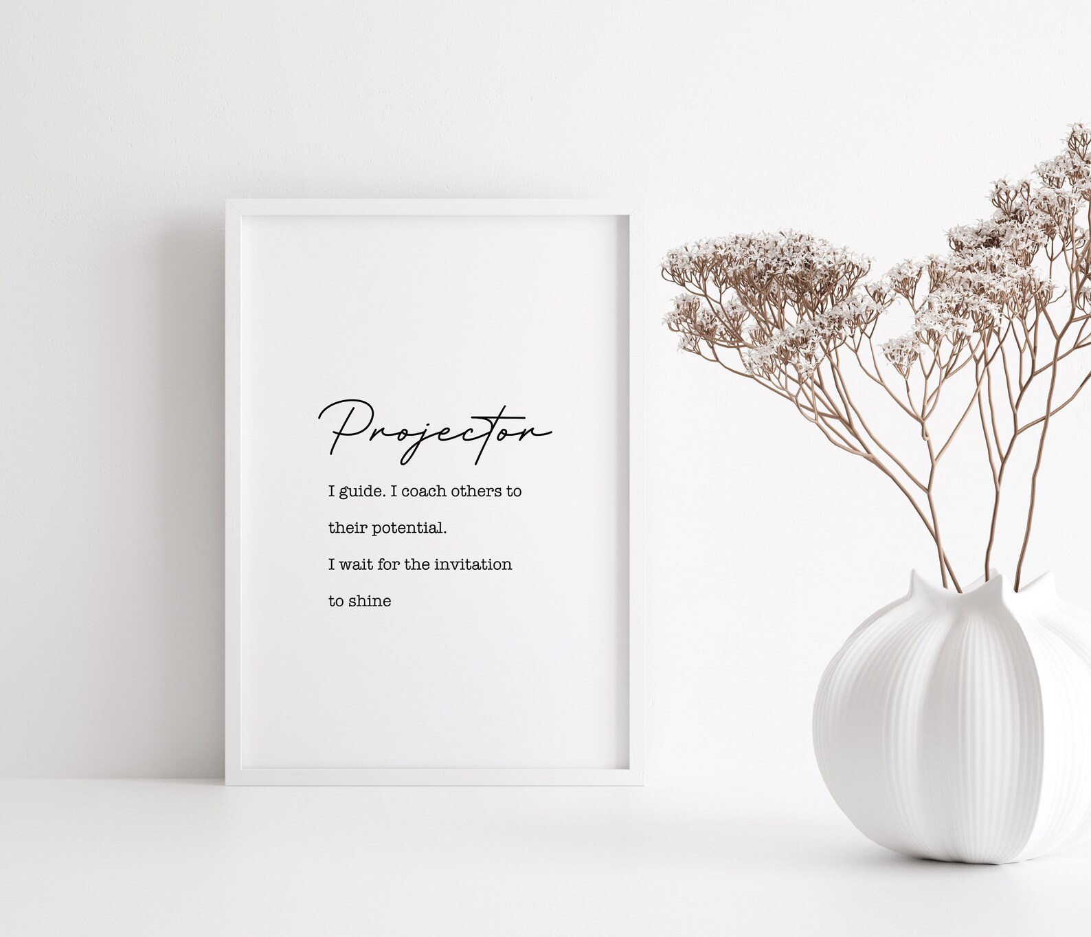 Projector Quote Human Design Printable Inspirational Quote Etsy