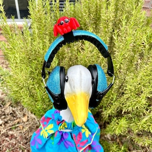Spider Noise Reducing Ear Muff Buddy headband Buddies Neurodivergent  Autistic