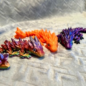 Gemstone Dragon Hair Accessory Fantasy Renaissance Cosplay Baby Dragon Gothic