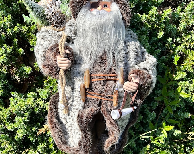 Yule Father Odin Norse Pagan Statues Etsy