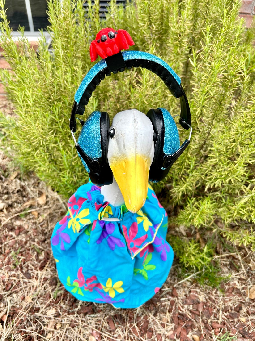 Spider Noise Reducing Ear Muff Buddy Headband Buddies Neurodivergent ...