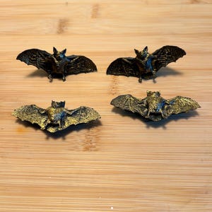Gothic Bat Drawer Knob