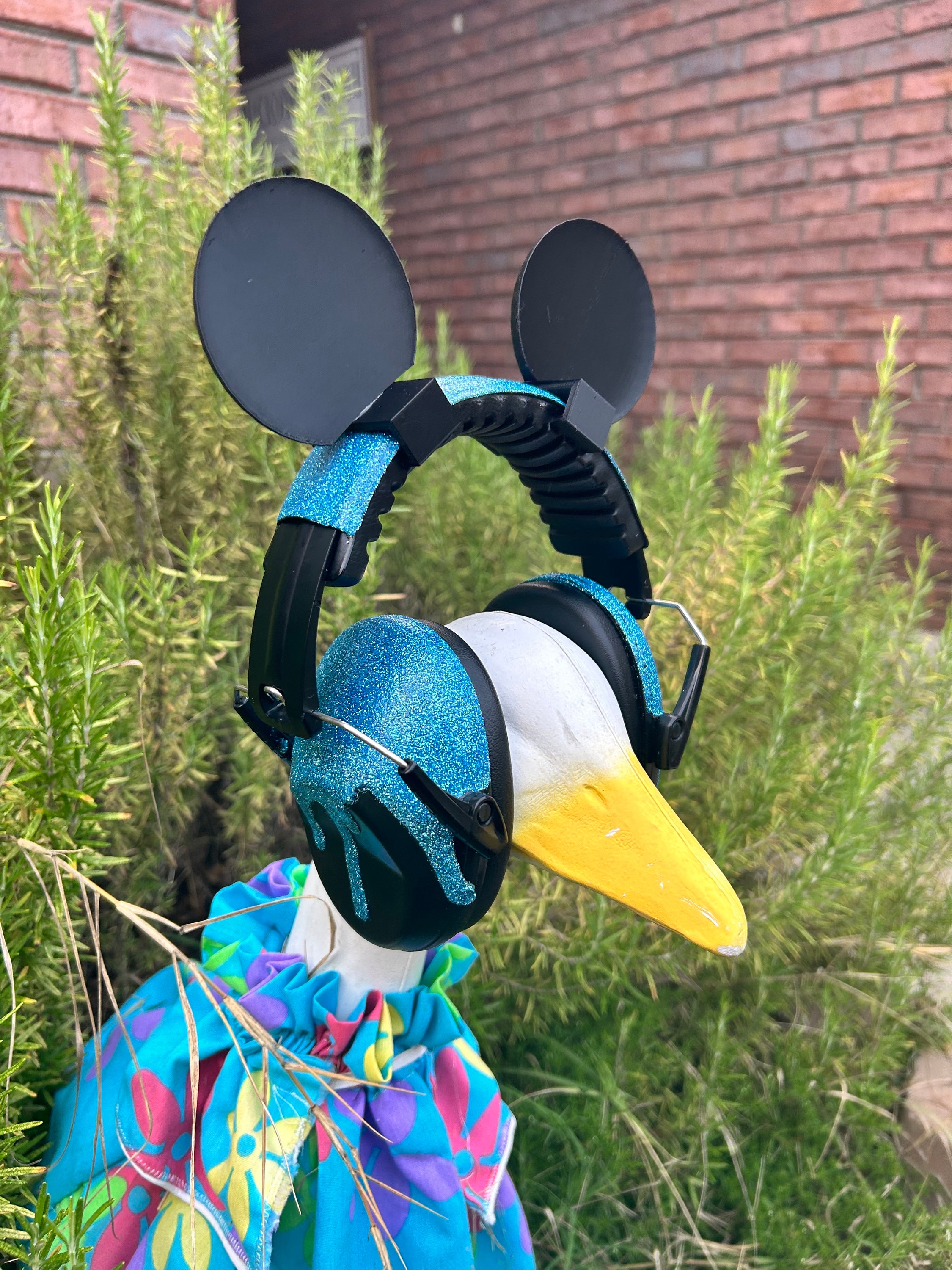 Animal Ears, Cat Ears Noise Reducing Ear Muff Buddy, Headband