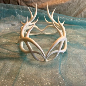 Antler Crown Renaissance Accessory Cosplay Bone Crown