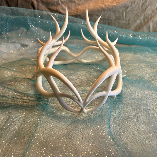 Antler Crown Renaissance Accessory Cosplay Bone Crown