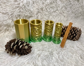 3D Printed Puzzle Box Money Maze Tube Gift