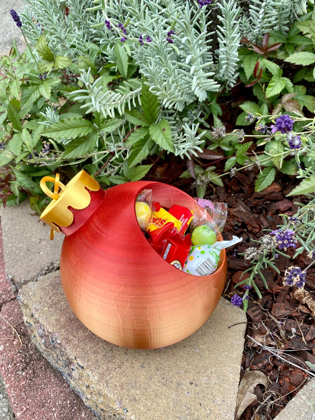 Christmas Ornament Candy Dish Etsy