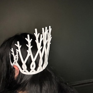 Elf Crown Driftwood Renaissance Fair Costume Warrior Cosplay