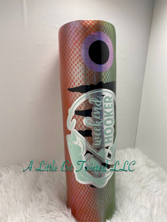 Download Weekend Hooker Fishing Fishing Lure Tumbler Fish Drinkware Drink Barware Efp Osteology Org