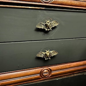Gothic Bat Drawer Knob
