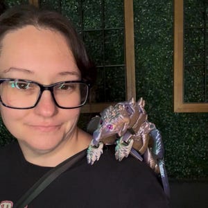 Dragon Shoulder Puppet Renaissance Fair Costume