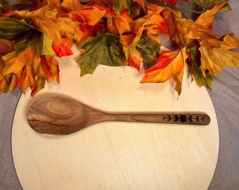 Witch Wooden Spoon Spell Spoon Simmer Pot Spoon