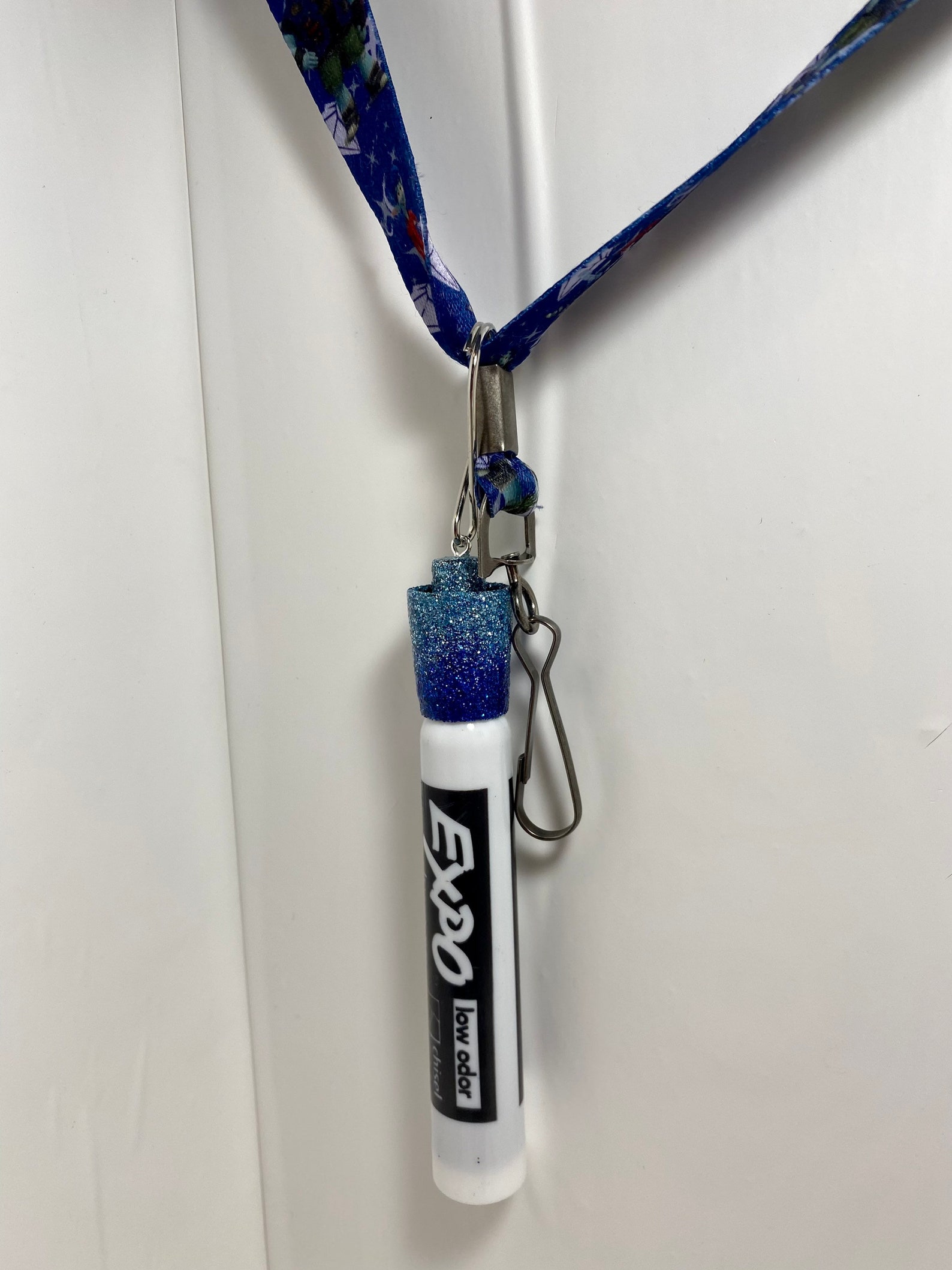 Dry Erase Marker Cap lanyard accessory Etsy