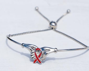 Blood Cancer Awareness Bangle