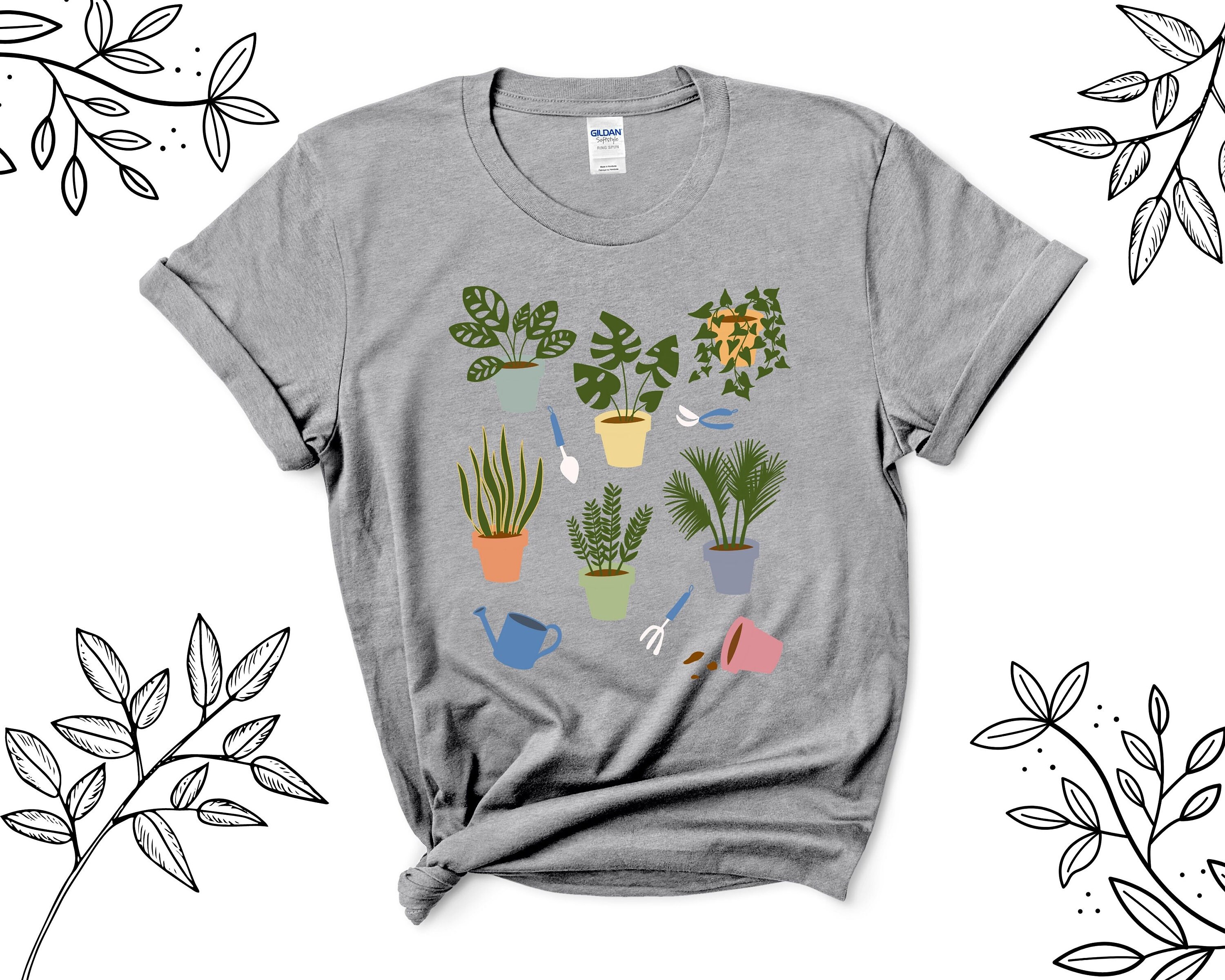 Plant Shirt Plant Lover Shirt Gifts for Plant Lovers Etsy
