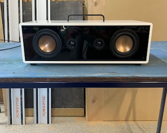 Bluetooth Speaker Custom Handmade Portable  Boombox 100w Full Range Stereo, Handmade with USB-C fast charging!