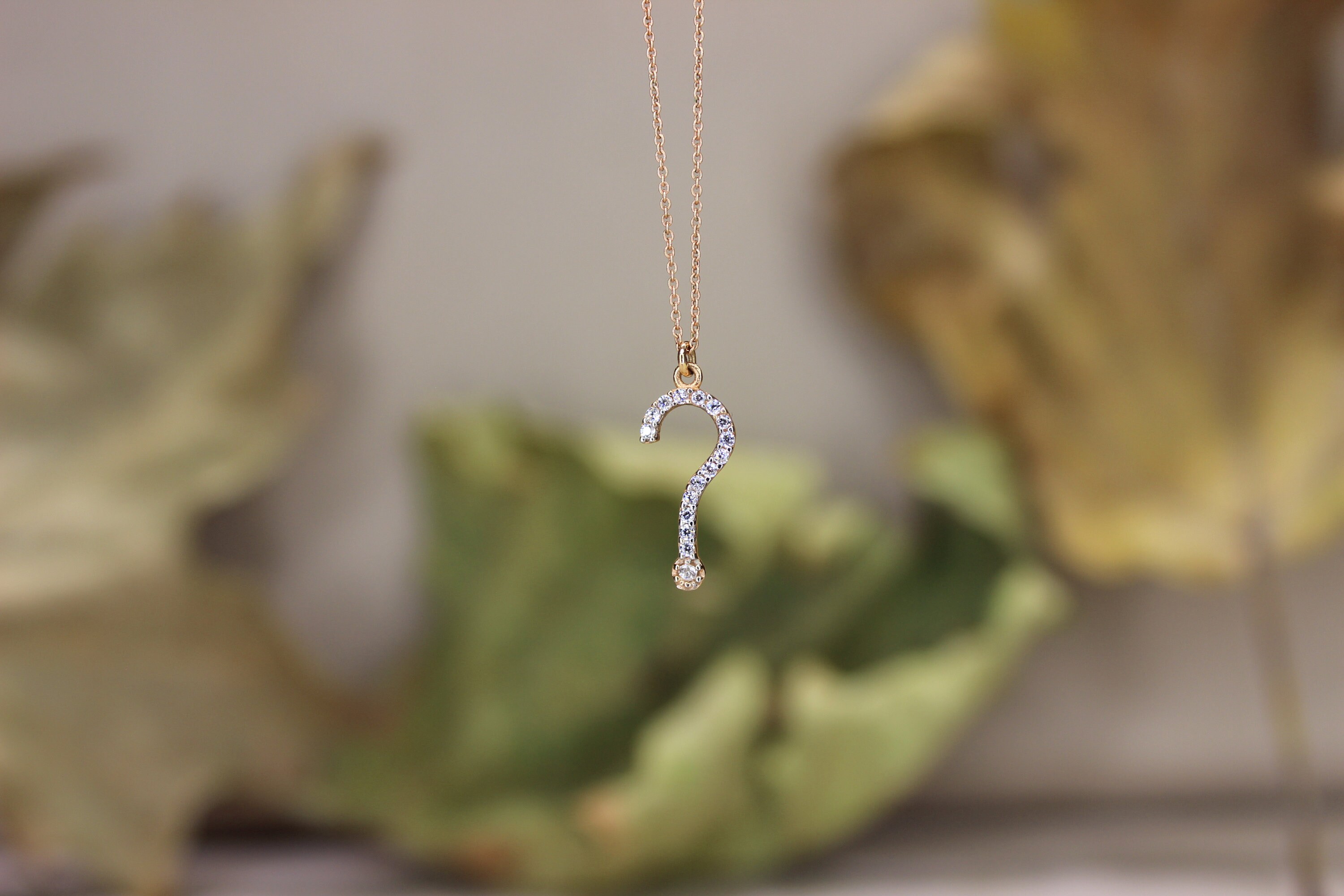 Symbol Jewelry Question Mark Pendant Question Symbol - Etsy