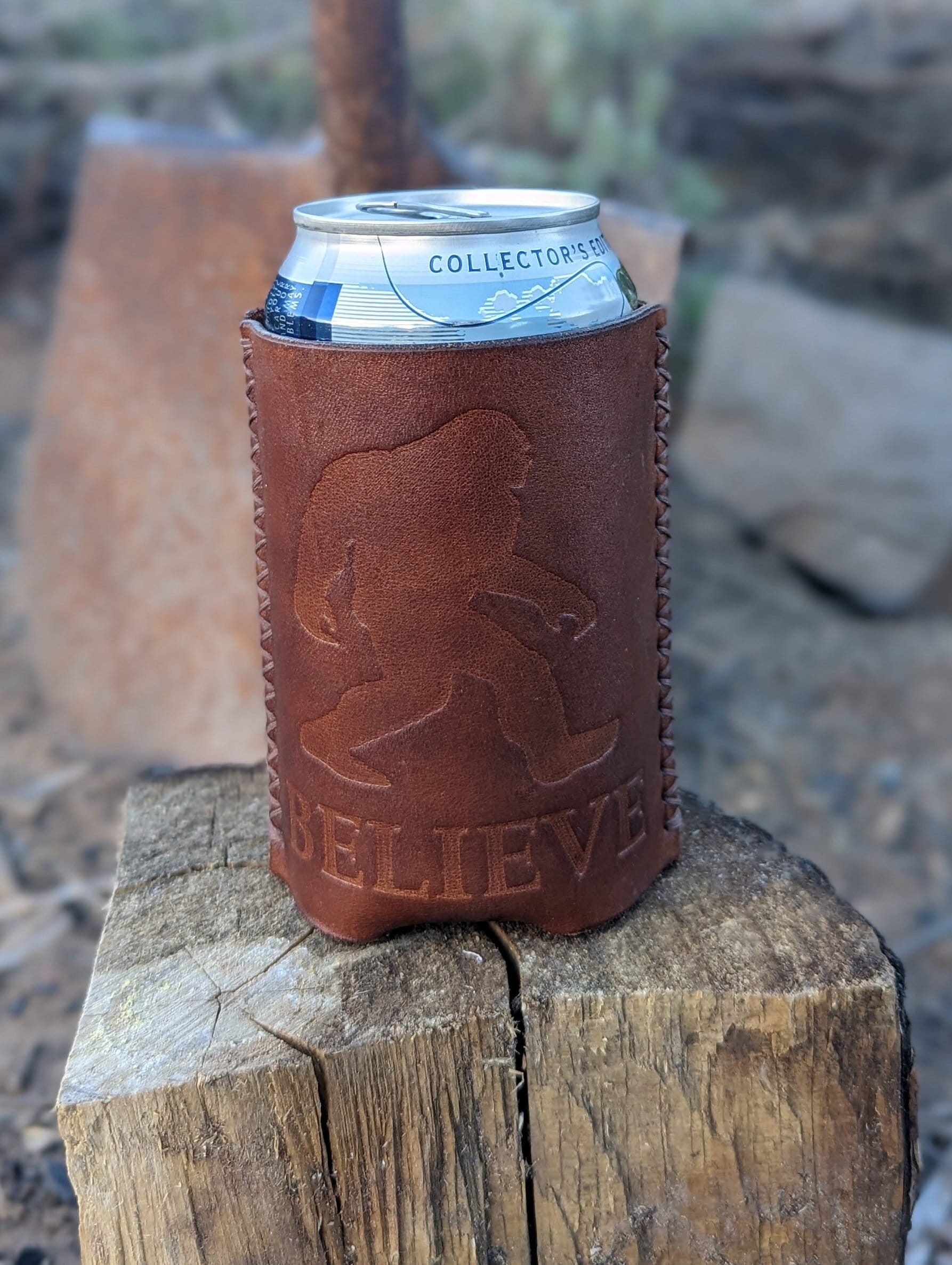 ISO White Claw Koozie spec (leather) - Everything Else - Glowforge