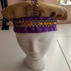Gorros para la religión yaruba