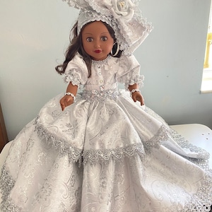 Spiritual doll for Obatala