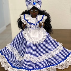 Puppen für die Yoruba-Religion