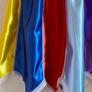 7 and 9 color skirts for the Yoruba religion